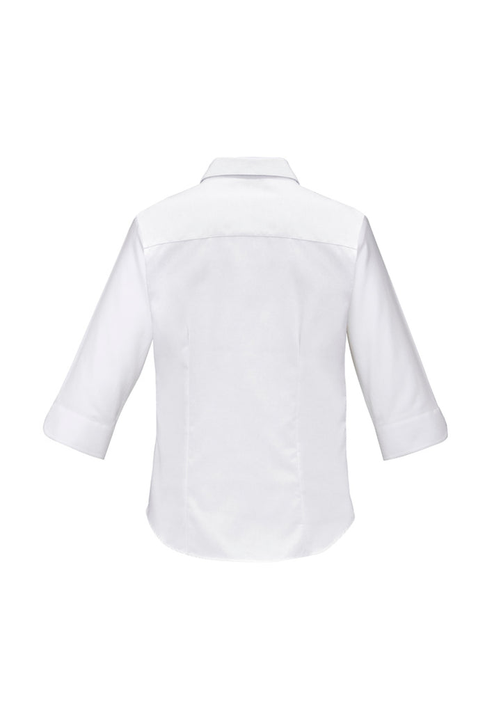 S10221 - Biz Collection - Womens Luxe 3/4 Sleeve Shirt