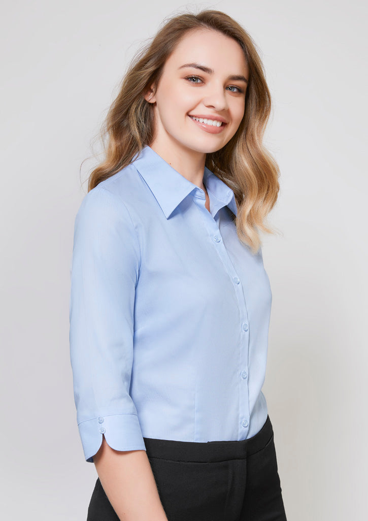 S10221 - Biz Collection - Womens Luxe 3/4 Sleeve Shirt