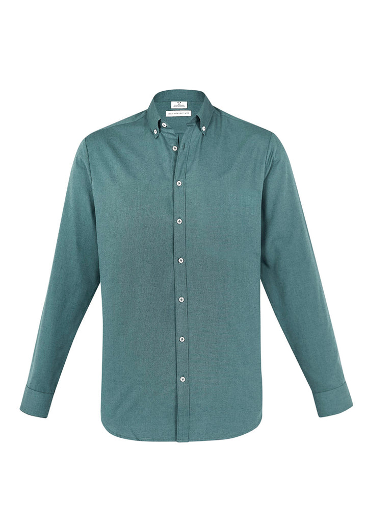 S127ML - Biz Collection - Mens Memphis Shirt | Jasper Green