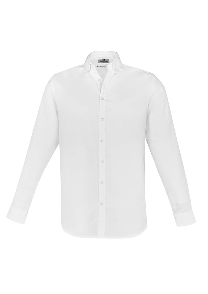 S127ML - Biz Collection - Mens Memphis Shirt | White