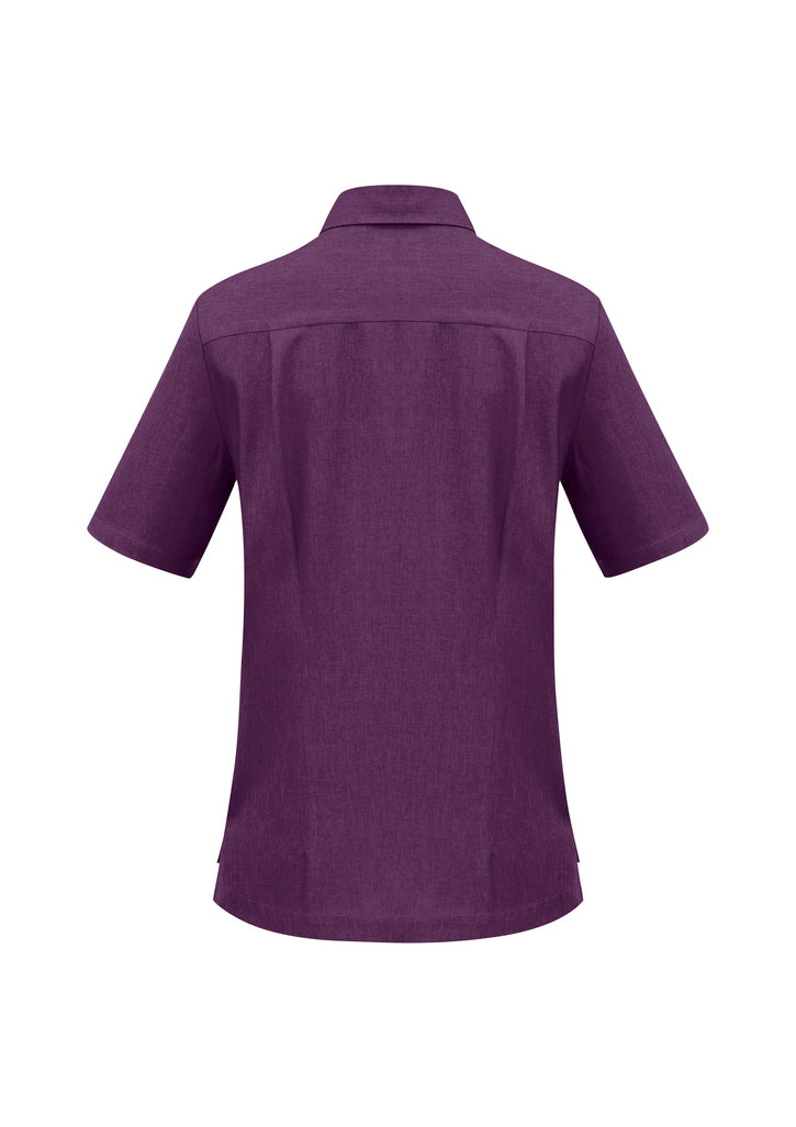 S265LS - Biz Care - Oasis Ladies Plain Overblouse