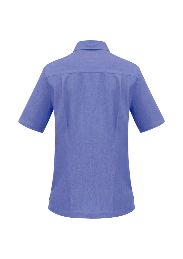 S265LS - Biz Care - Oasis Ladies Plain Overblouse