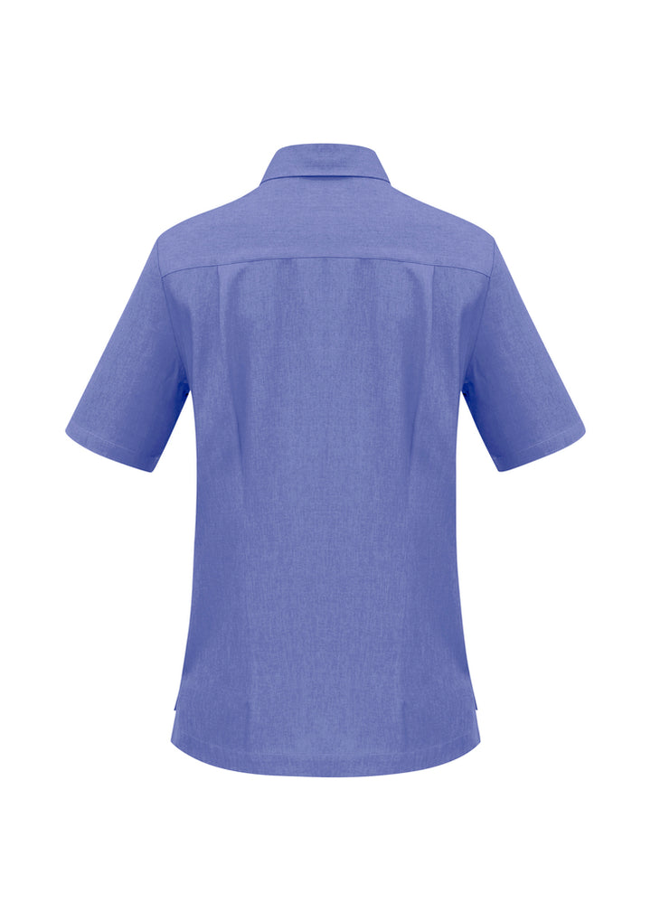 S265LS - Biz Care - Oasis Ladies Plain Overblouse