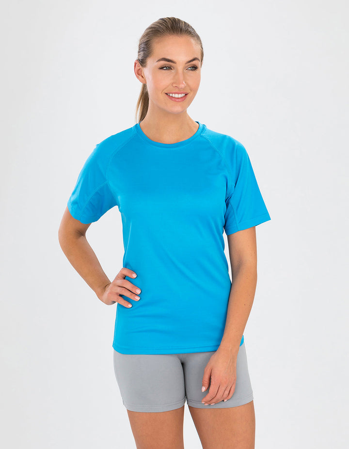 S287X - Spiro - Adult Impact Performance Aircool T-Shirt