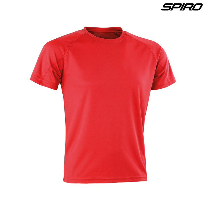 S287X - Spiro - Adult Impact Performance Aircool T-Shirt