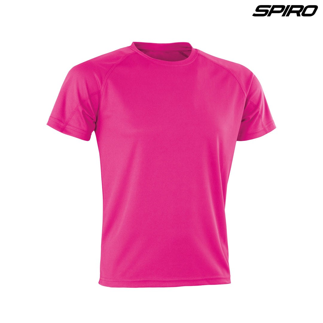 S287X - Spiro - Adult Impact Performance Aircool T-Shirt