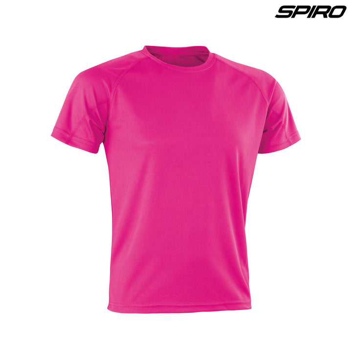 S287X - Spiro - Adult Impact Performance Aircool T-Shirt