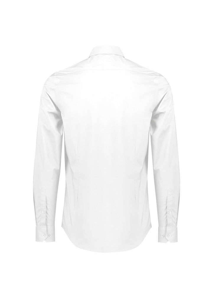 S335ML - Biz Collection - Mens Mason Tailored Long Sleeve Shirt