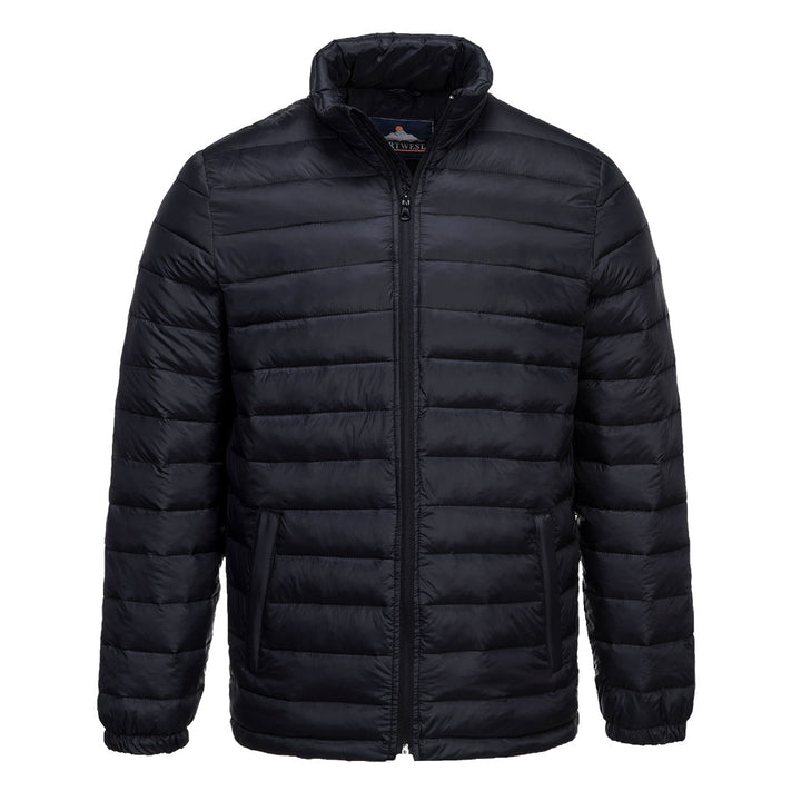 S543 Mens Aspen Baffle Puffa Jacket