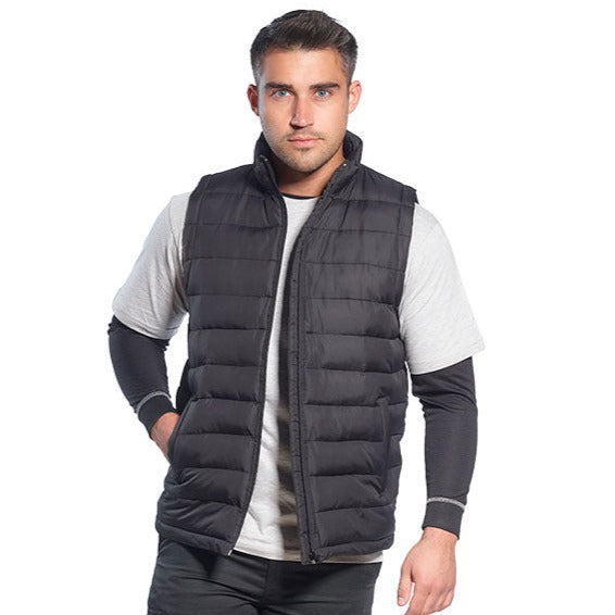 S544 - Portwest - Aspen Men's Baffle Bodywarmer - Clearance