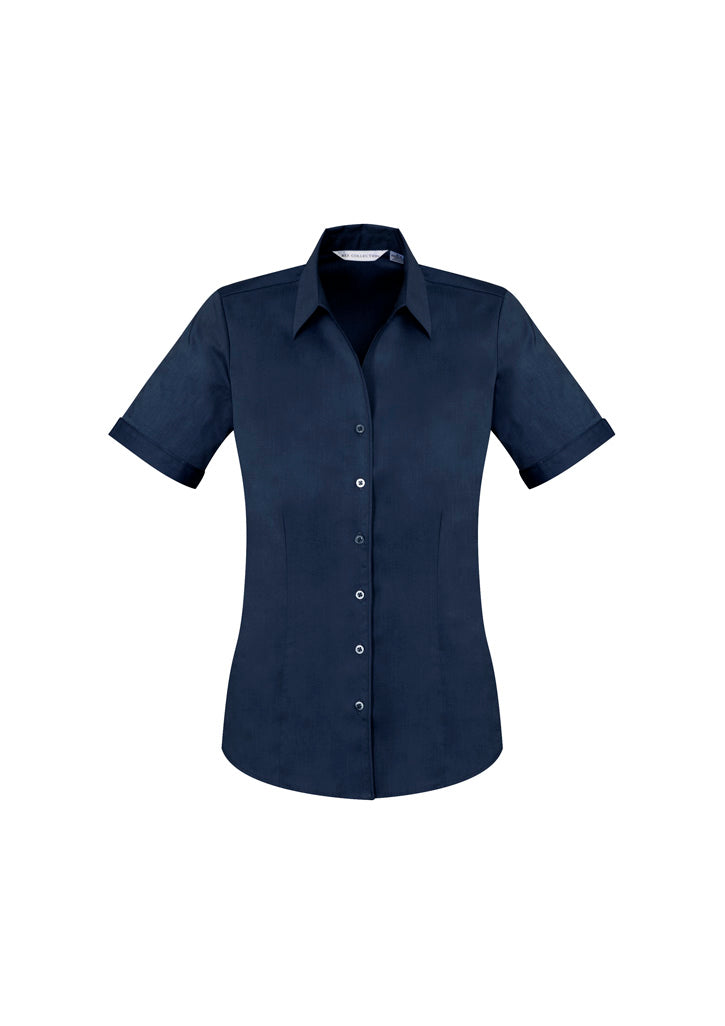 S770LS - Biz Collection - Womens Monaco Short Sleeve Shirt | Ink