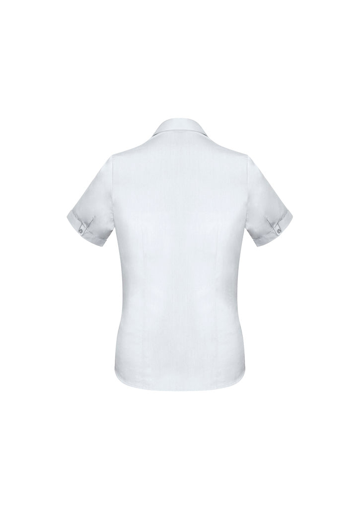 S770LS - Biz Collection - Womens Monaco Short Sleeve Shirt