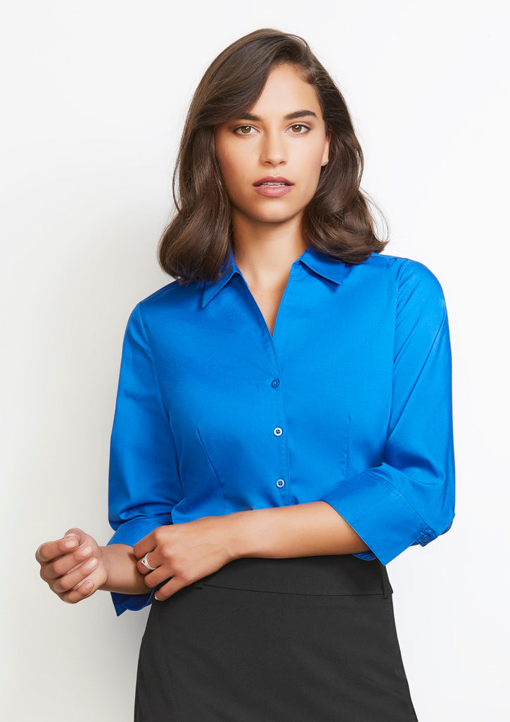 S770LT - Biz Collection - Womens Monaco 3/4 Sleeve Shirt