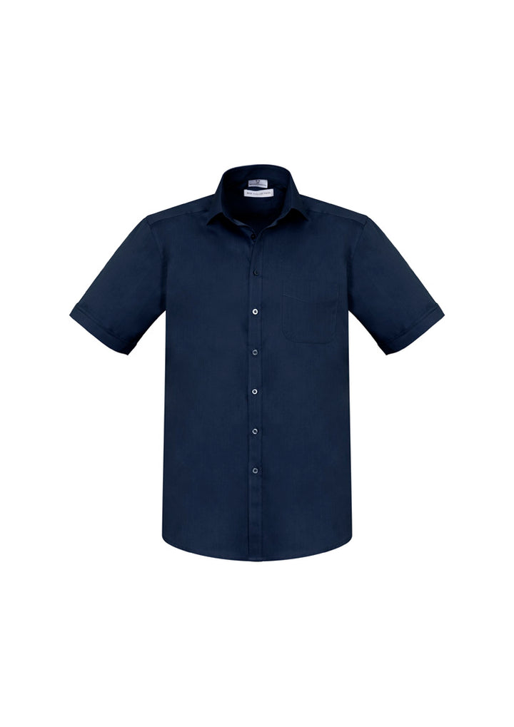 S770MS - Biz Collection - Mens Monaco Short Sleeve Shirt | Ink