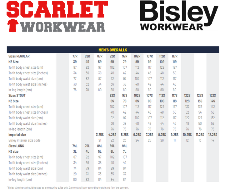 BC8185T - Bisley - Hi-Vis Flame Resistant Lightweight Engineered Overall