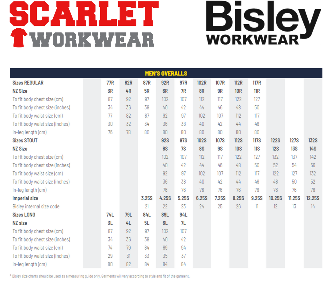 BAB0422 - Bisley Painter's Contrast Bib & Brace Overall