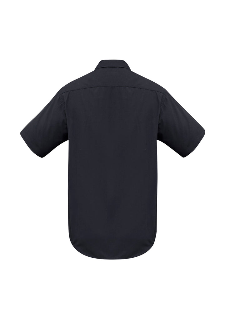 SH715 - Biz Collection - Mens Metro Short Sleeve Shirt