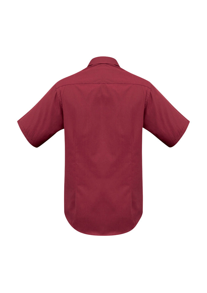 SH715 - Biz Collection - Mens Metro Short Sleeve Shirt