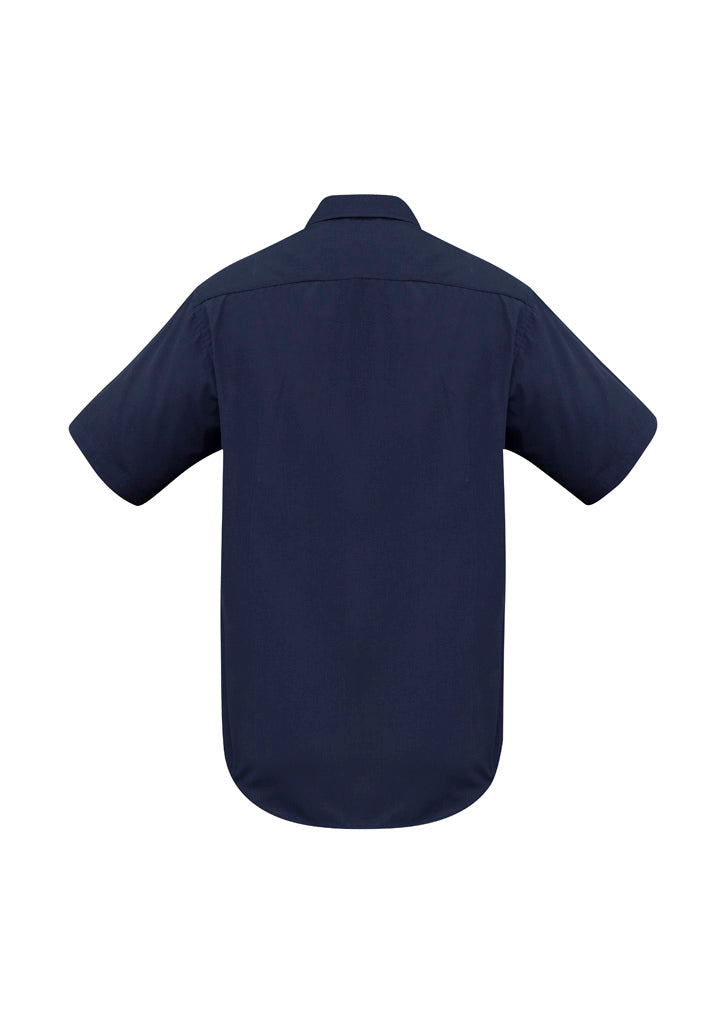 SH715 - Biz Collection - Mens Metro Short Sleeve Shirt