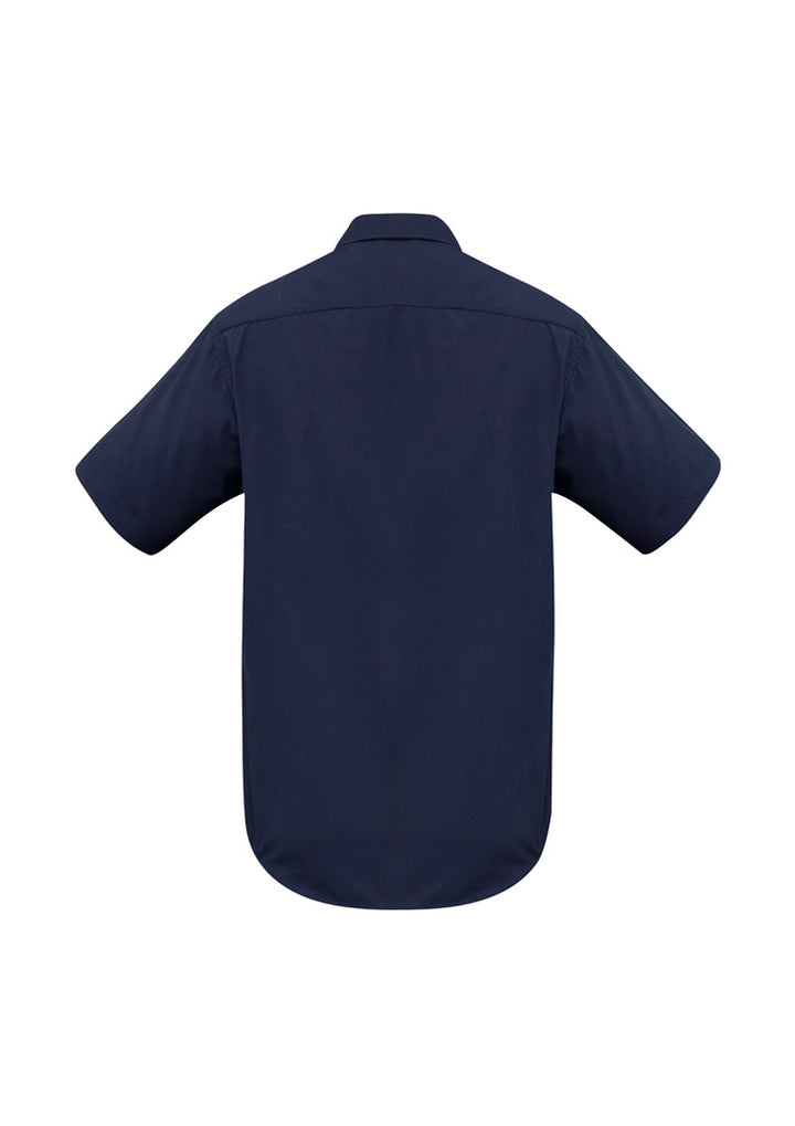 SH715 - Biz Collection - Mens Metro Short Sleeve Shirt