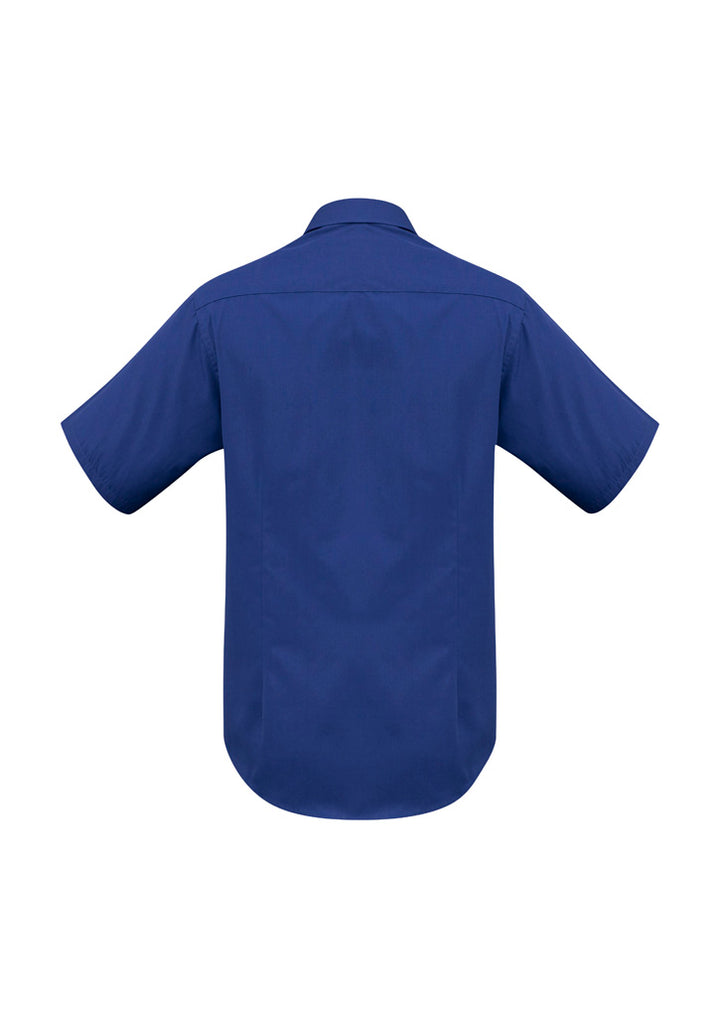 SH715 - Biz Collection - Mens Metro Short Sleeve Shirt