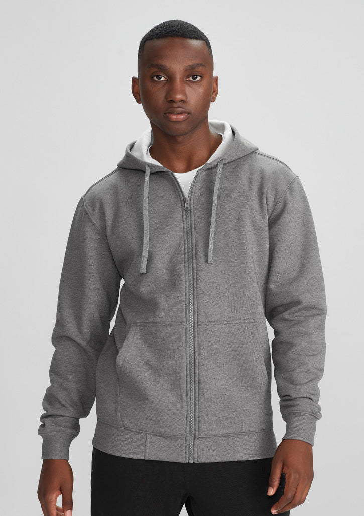 SW762M - Biz Collection - Mens Crew Zip Hoodie