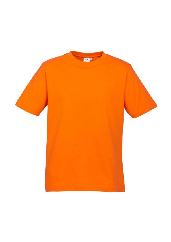T10012 - Biz Collection - Men's Premium Ice Tee Orange