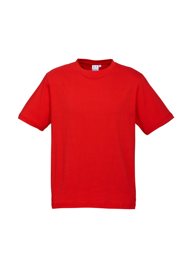 T10012 - Biz Collection - Men's Premium Ice Tee Red