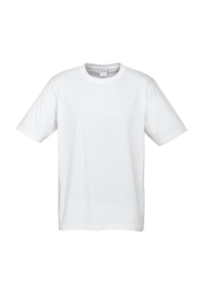T10012 - Biz Collection - Men's Premium Ice Tee White