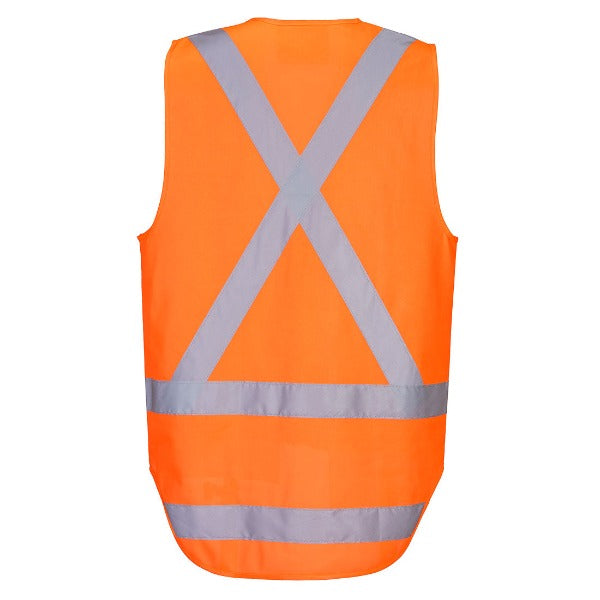 TM310 - Portwest - Hi-Vis TTMC zip front Vest