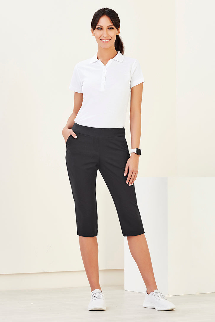 CL040LL - Biz Care - Womens Jane 3/4 Length Stretch Pant