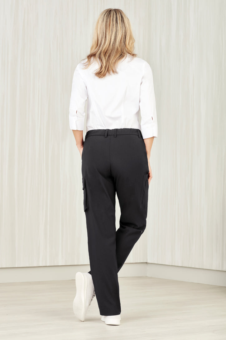 CL954LL - Biz Care - Womens Comfort Waist Cargo Pant