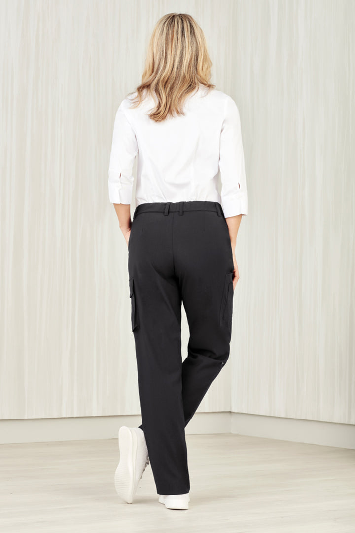 CL954LL - Biz Care - Womens Comfort Waist Cargo Pant
