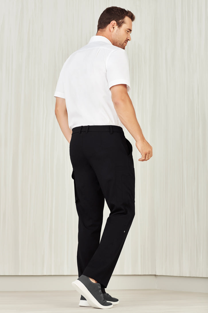 CL959ML - Biz Care - Mens Comfort Waist Cargo Pant