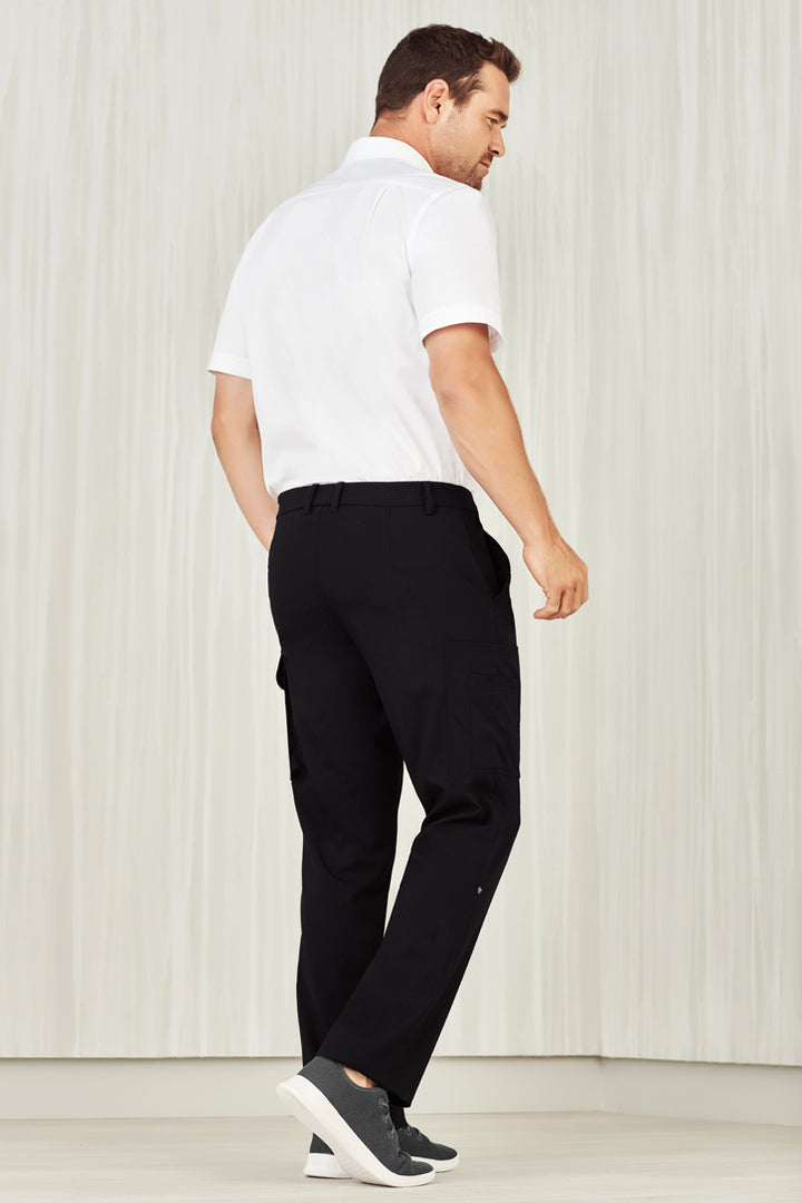 CL959ML - Biz Care - Mens Comfort Waist Cargo Pant