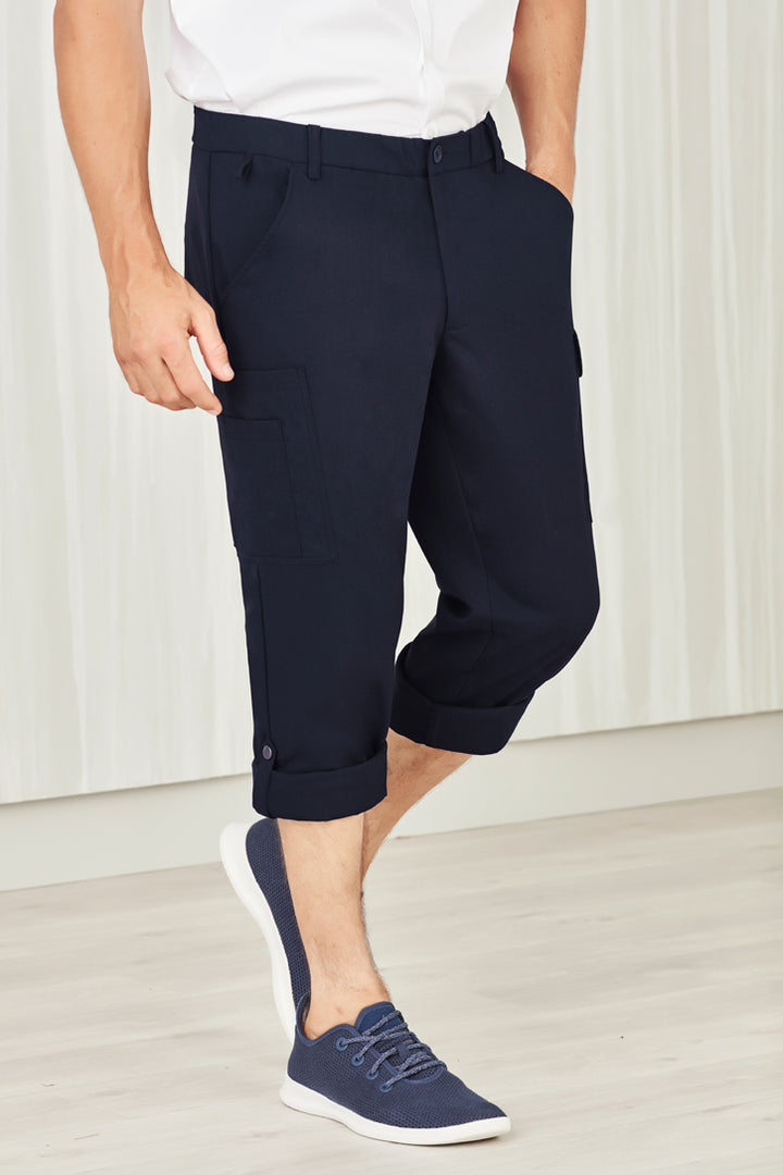 CL959ML - Biz Care - Mens Comfort Waist Cargo Pant