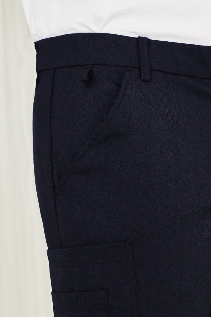 CL959ML - Biz Care - Mens Comfort Waist Cargo Pant