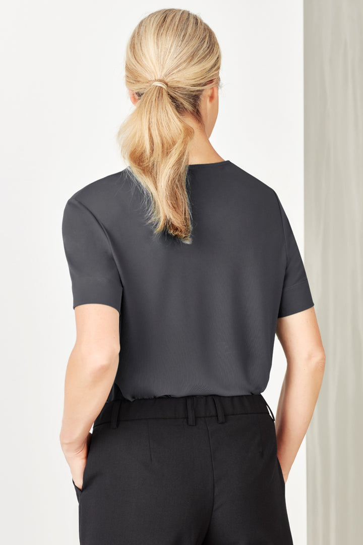 CS952LS - Biz Care - Womens Marley Short Sleeve Jersey Top
