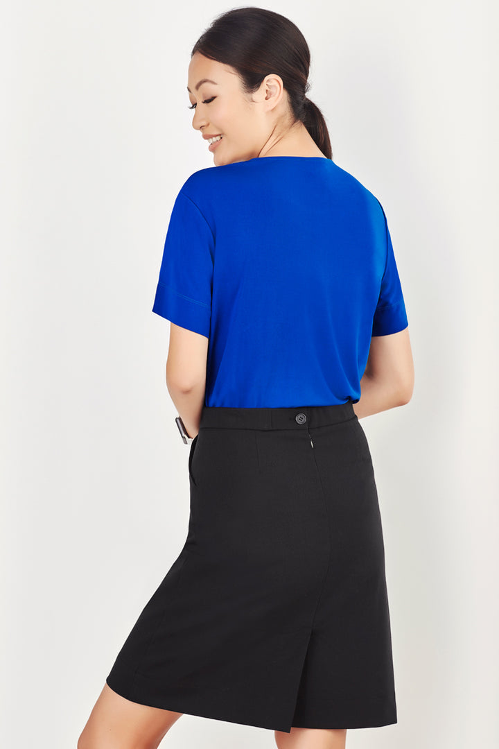 CS952LS - Biz Care - Womens Marley Short Sleeve Jersey Top