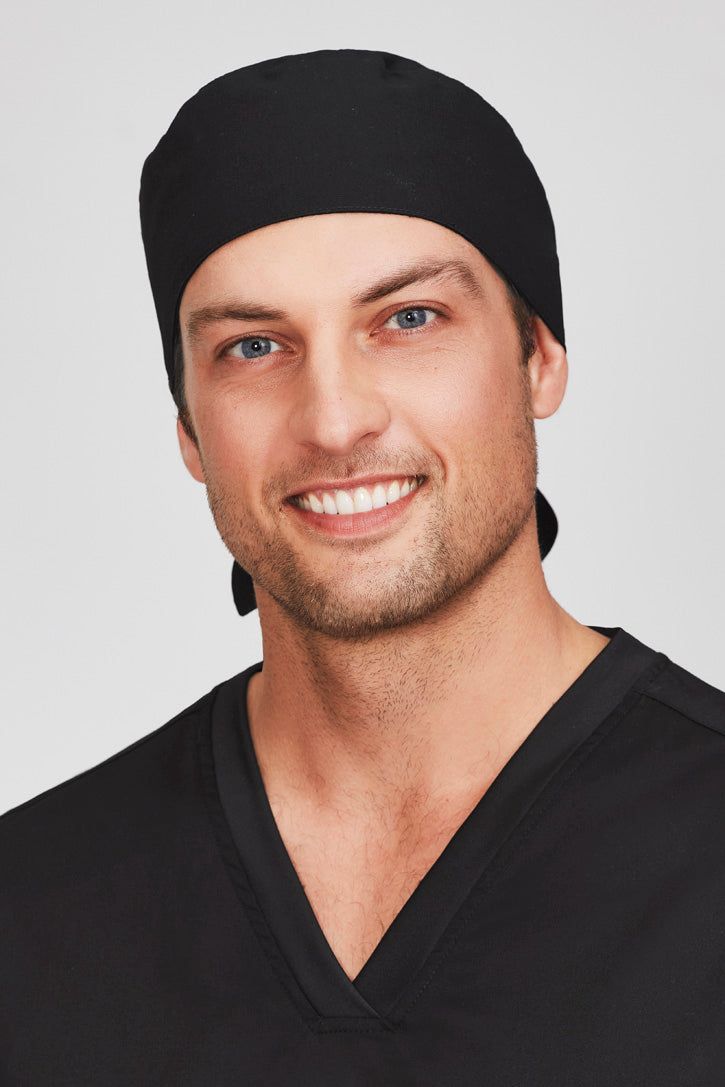 CSC249U - Biz Care - Unisex Reversible Scrub Cap 