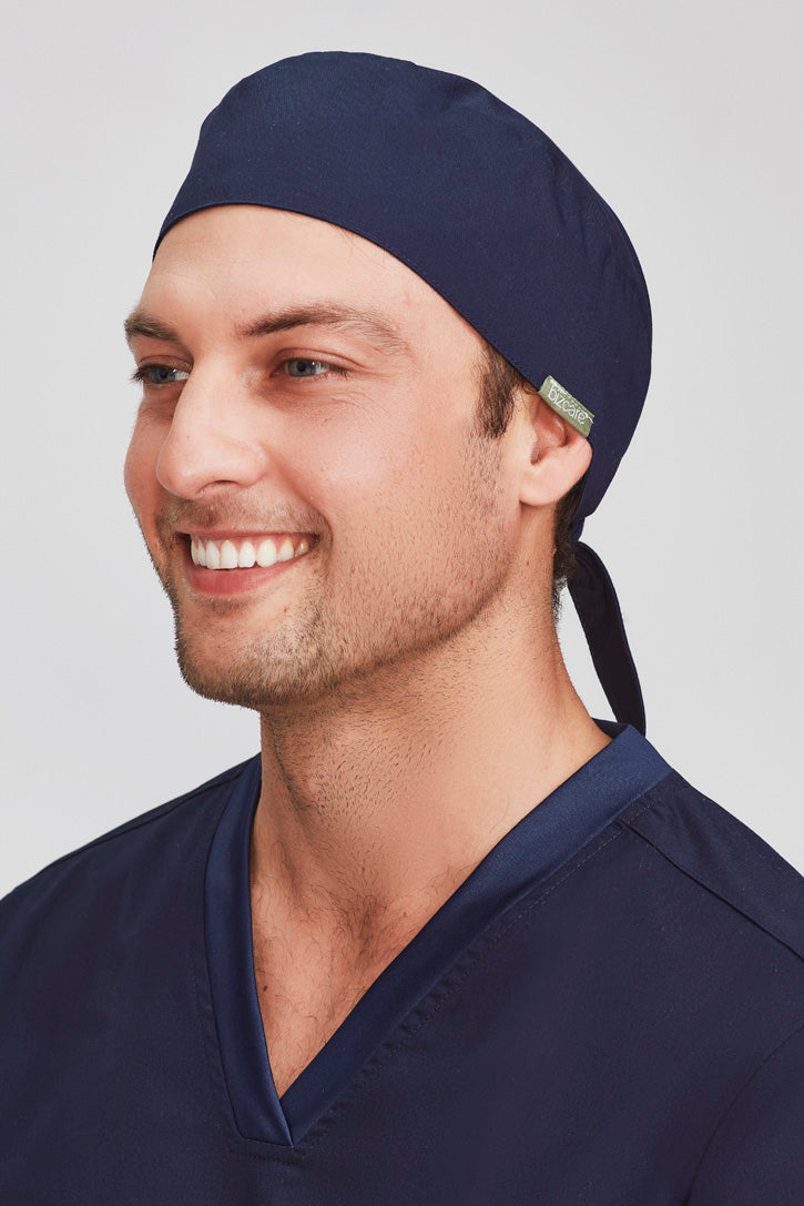 CSC249U - Biz Care - Unisex Reversible Scrub Cap 