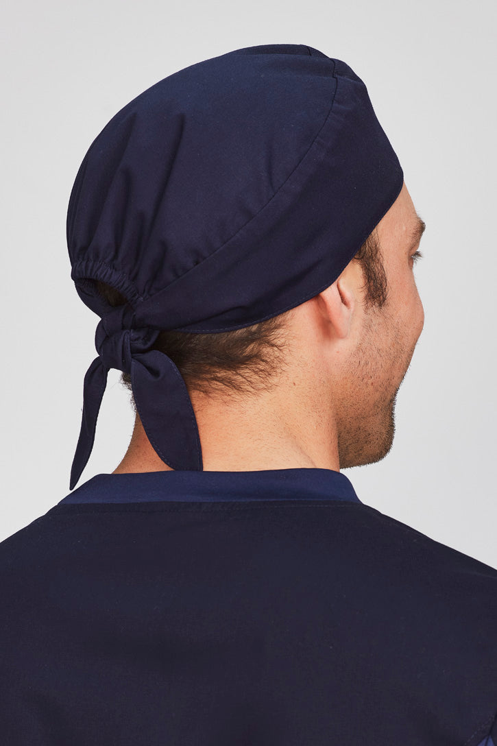 CSC249U - Biz Care - Unisex Reversible Scrub Cap 