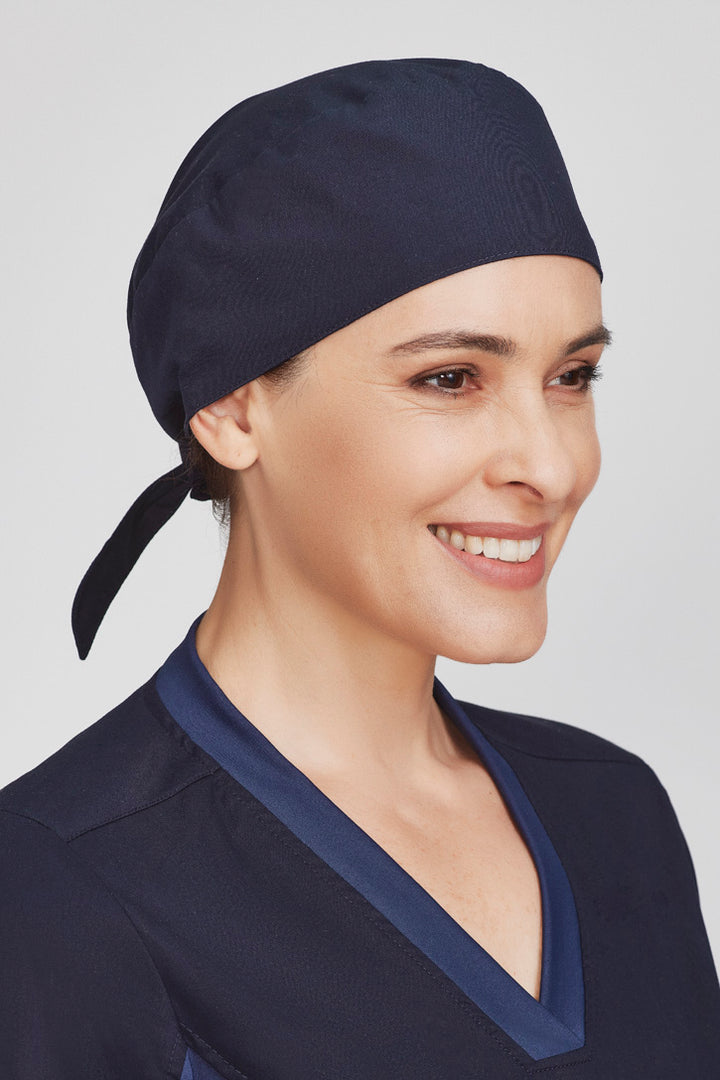 CSC249U - Biz Care - Unisex Reversible Scrub Cap 