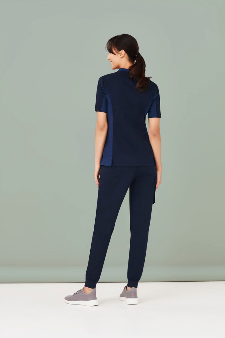 CSP042LL - Biz Care - Womens Riley Slim Leg Jogger Scrub Pant