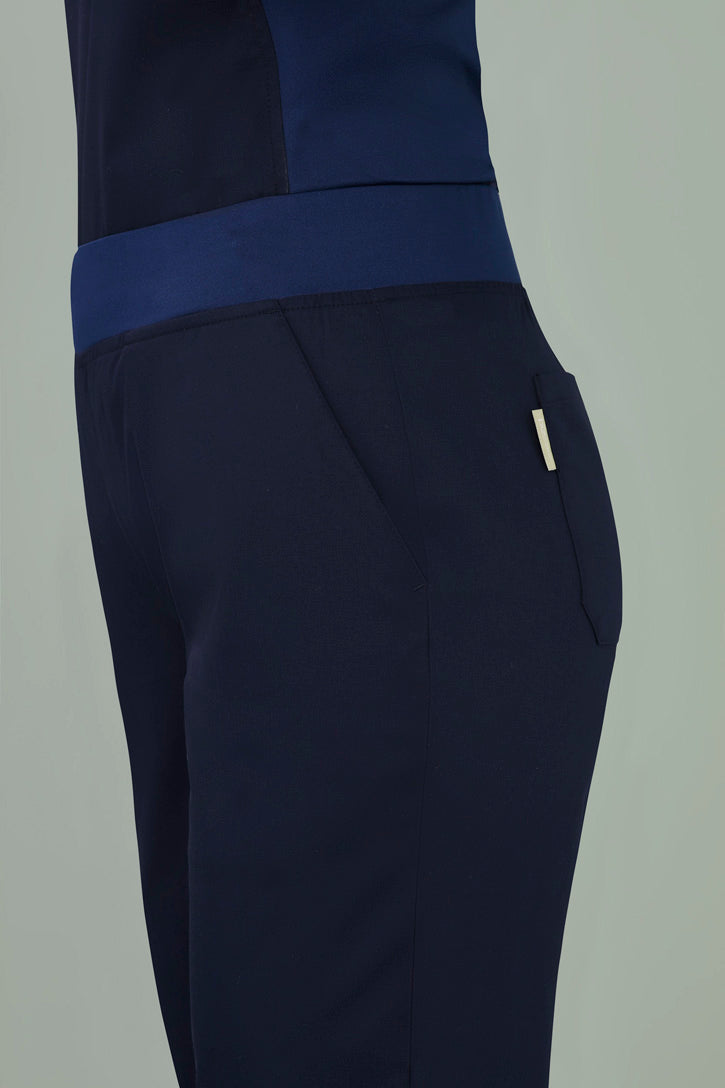 CSP042LL - Biz Care - Womens Riley Slim Leg Jogger Scrub Pant