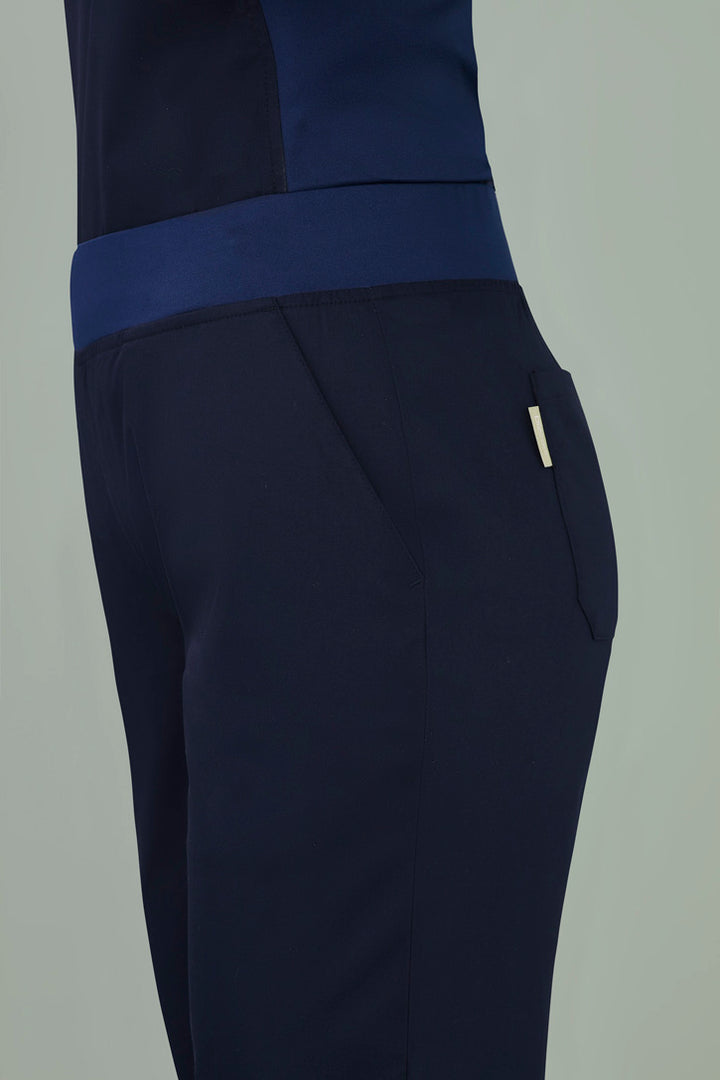 CSP042LL - Biz Care - Womens Riley Slim Leg Jogger Scrub Pant