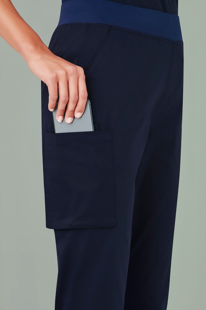 CSP042LL - Biz Care - Womens Riley Slim Leg Jogger Scrub Pant