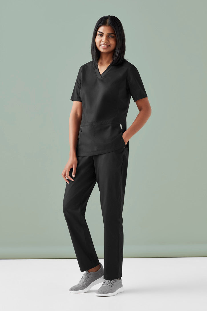 CSP047LL - Biz Care - Womens Riley Straight Leg Scrub Pant