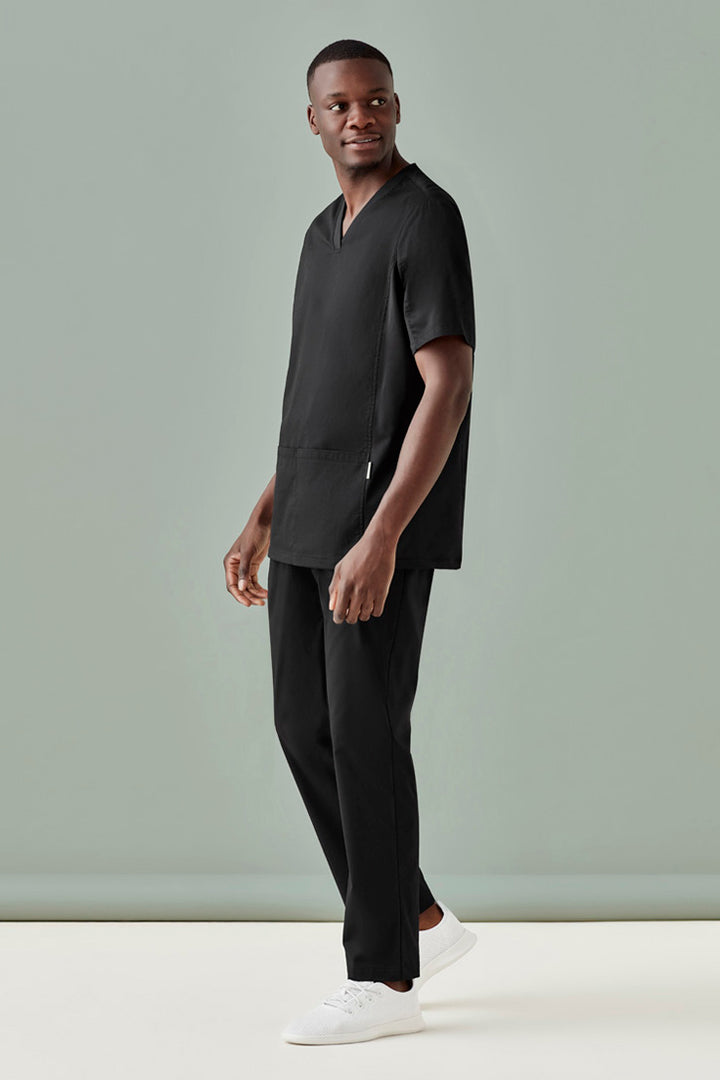 CSP047ML - Biz Care - Mens Riley Straight Leg Scrub Pant