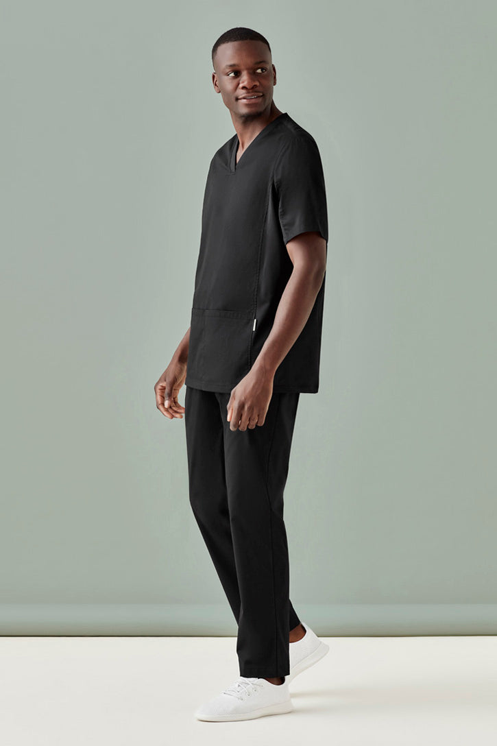 CSP047ML - Biz Care - Mens Riley Straight Leg Scrub Pant